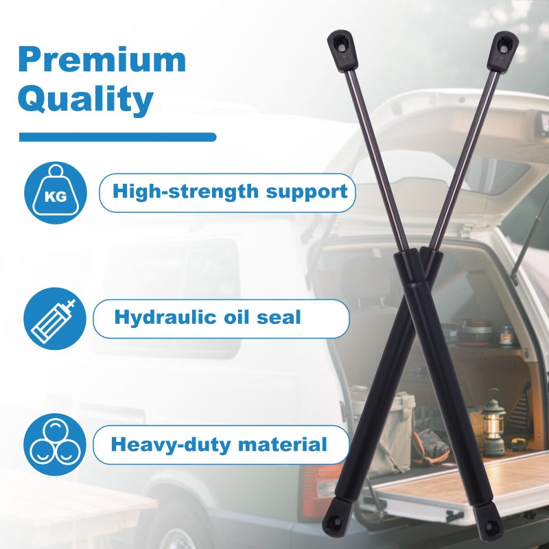 Swess C16-06389 14 Inch 24LB/107N Truck Camper Shell Lift Supports, Struts Shocks Gas Spring C16-06389 2 Packs - Image 4